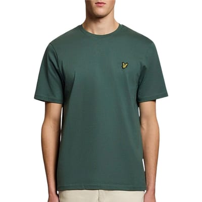 Lyle and Scott T-shirt Everglade Groen - Maat M - Heren - Casual T-shirts