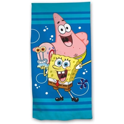 Badhanddoek Nickelodeon Bob L'éponge