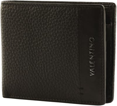 VALENTINO Leren portemonnee Estro Wallet Moro donkerbruin