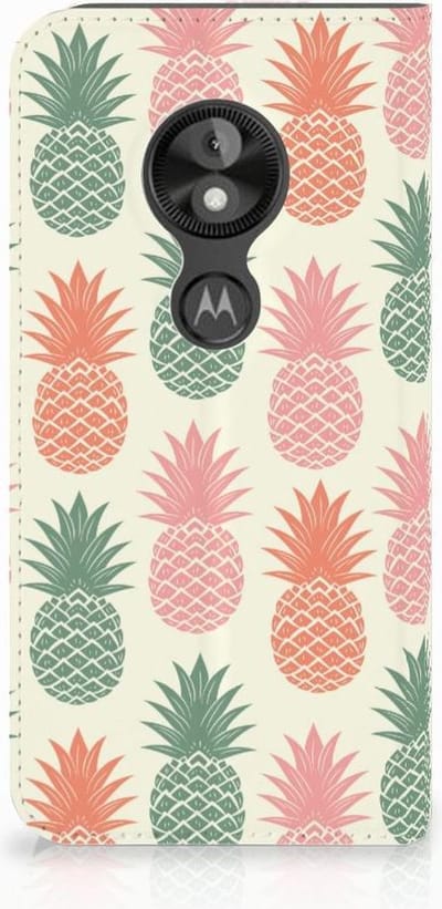 Motorola Moto E5 Play Flip Style Cover Ananas