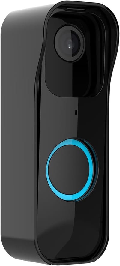 Deurbel Beschermhoes - Camerabescherming - Buitenbeveiliging - Weerbestendig ABS - 14.6 x 5.7 cm