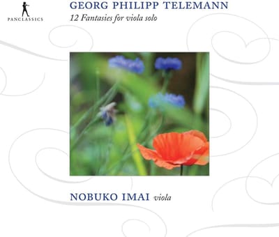 Nobuko Imai - Telemann: 12 Fantasies For Viola Solo (CD)
