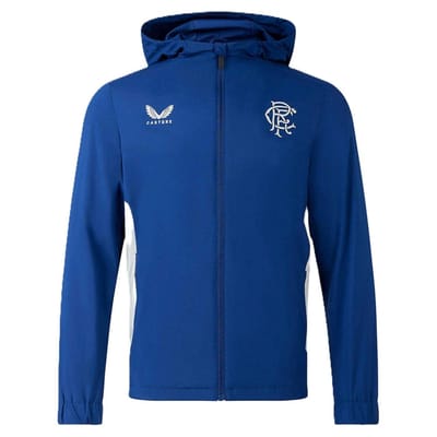 Castore Dames Rangers FC Coach Jack (Blauw/Grijs)