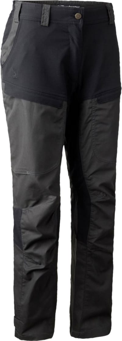 Deerhunter Lady Ann Trousers-Black Ink-38
