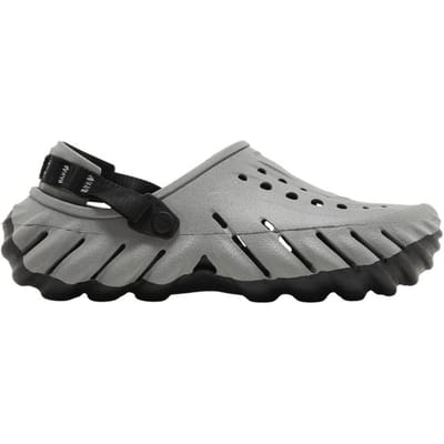 Crocs Echo Clog Zwart Reflecterend 34-35 gray