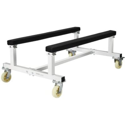 VEVOR Jet Ski Dolly, 816 kg, Botenkar, Kajaktransportkar voor bewegende watervaartuigen, Vaste ligplaats met 4 zwenkwielen en 2 remmen, Lanceerkar voor kajaks, hovercrafts, speedboten