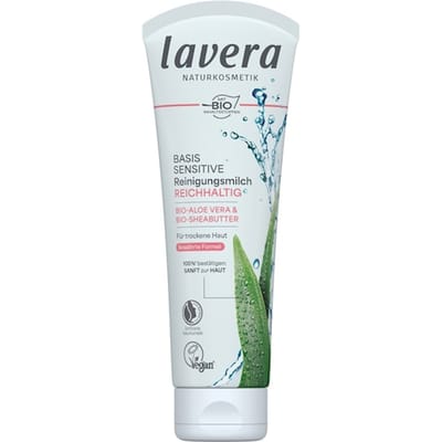 Lavera Gezichtsverzorging Reinigingsmelk Schoonmaken Dames 125 ml