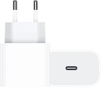Viewr - USB-C Adapter 20W - USB C Oplader - Adapter USB C - Oplader USB C - USB-C Lader - Snellader USB-C - USB-C lader - Universeel