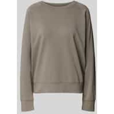 Sweatshirt met ribboorden