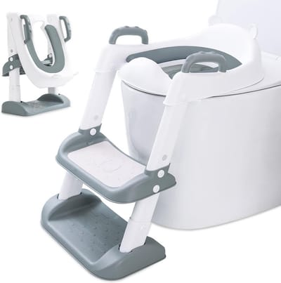 WC Verkleiner met Trapje - Potje Peuter - Plaspotje Opvouwbaar - Zindelijkheid