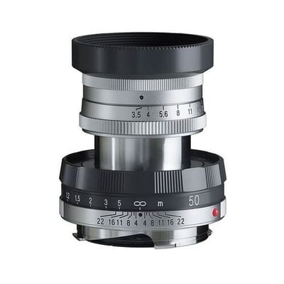 VoigtlÃ¤nder APO-Lanthar 50mm f/3.5 VM  Leica Beperkt grijs