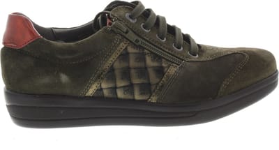 Dames Veterschoenen Xsensible Florence Forest Groen - Maat 4½