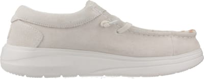HEYDUDE - Wendy Comf Luxe Dames Instappers Ivory - Maat 37