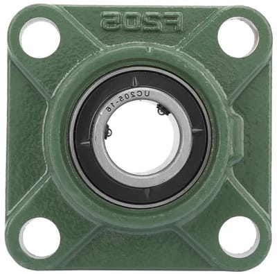 Cushion Block Lager met 30mm/25.4mm, Hoge Slijtvastheid, Vierkante Lager met Stevige Basis en 4 Montagegaten voor Mechanische Toepassingen