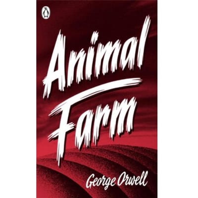 Animal Farm van George Orwell Paperback Boek 9780141393056