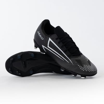 Jako Rs89 Team Voetbalschoenen Fg - Zwart / Wit | Maat: 40