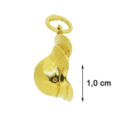 Blinx Jewels Vergulden Hanger Brandweerhelm