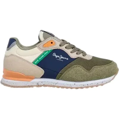 Pepe Jeans London South Schoenen Groen EU 34 Jongen