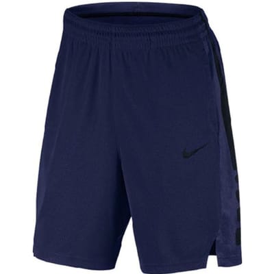 Shorts de Sport Nike Élastiques Respirants à Séchage Rapide pour Homme Bas Bleu 831391-429 S black