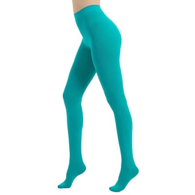 120D Lente Herfst Kleurrijke Panty Sexy Dames Panty Panty Lolita Snoepkleuren Kousen Mode Gothic Lingerie Panty One Size blue