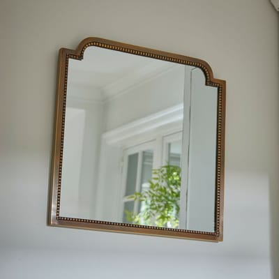 LOBERON Spiegel Bellethorpe antiekmessing