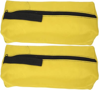 Dailygoods- Gereedschapstas 2 Stuks - Draagbaar - Multifunctioneel - 600D Polyester - Opbergtas - Lichtgewicht - 30 x 10 x 10 cm