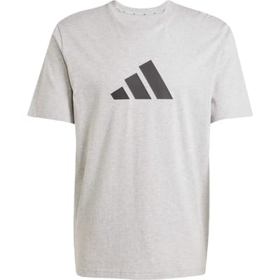Adidas Future Icons 3 Bar Logo T-shirt Met Korte Mouwen Grijs XL / Regular Man