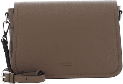 SEIDENFELT MANUFAKTUR Schoudertas Dale Crossbody Bag Almond Grey Bruine