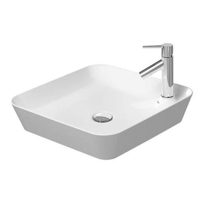 Duravit Cape Cod countertop sink, 46 cm 1 tap hole pierced 2340460000