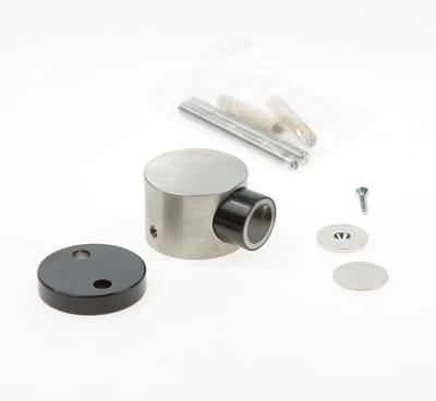 Kws Deurvastzetter met magneet voor deurgewicht tot 60kg RVS 1015-82 (Prijs per stuk)