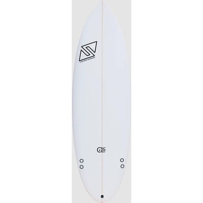 TwinsBros Cricket FCS2 Surfboard patroon