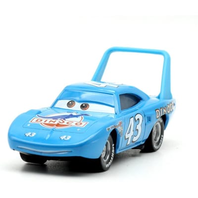 Cars 2 Disney Pixar Racing 3 1 Speelgoed Bliksem McQueen Chick Hicks' Vrachtwagen The King's Vrachtwagen Collectie Die Metalen Model kinderen Cadeau