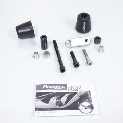 radikal carterbeschermplaat voor motorfiets bmw 1000 s rr 2013 eq704 nieuw