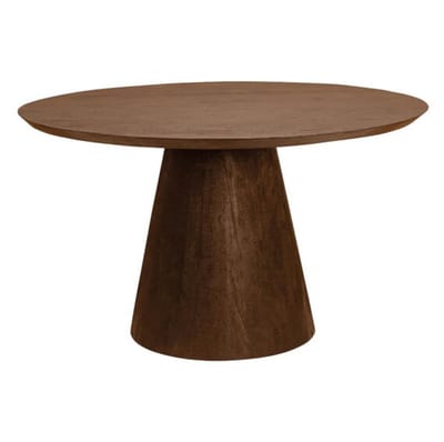 Tower living Premana round diningtable - 150x150 - mud brown