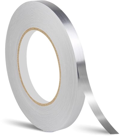 Zelfklevende Spiegeltape 10mm x 50 Meter, Waterdichte Decoratieve Strip voor Tegelvoegen, DIY Projecten en Wanddecoratie met Metallized Polyester Film