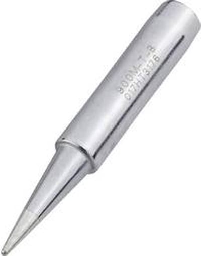 TOOLCRAFT Soldeerpunt Potloodvorm Grootte soldeerpunt 1.4 mm Lengte soldeerpunt: 27 mm Inhoud: 1 stuk(s)
