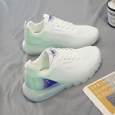 Nieuwe Damesschoenen met Jellyzool Sportschoenen Modetrend Mesh Damesschoenen Dikke Zool Daddy Shoes 40