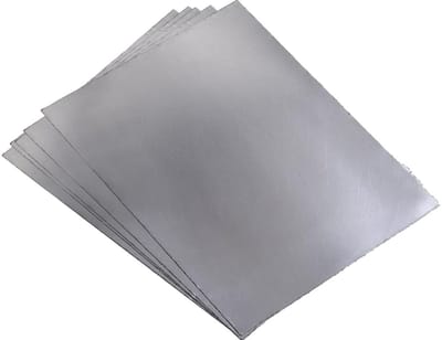 Graphiet Flexibel Folie Sealing Blad Papier - 5 Stuks 250x200x1mm