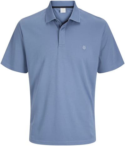 Jack & Jones Poloshirt Jprccrodney Ss Polo Noos 12251180 Quiet Harbor Mannen Maat - S