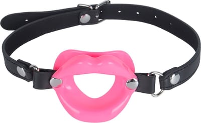 Banoch - Gag kissy lips - Roze - bondage