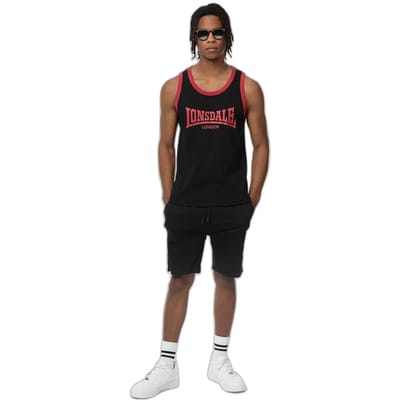 Lonsdale onderhemd Knockan Singlet, normale pasvorm