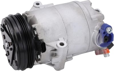 Airconditioning Compressor - Auto Koeling - Voertuig Comfort - Duurzame Aluminium - Standaard Afmetingen - Zilver
