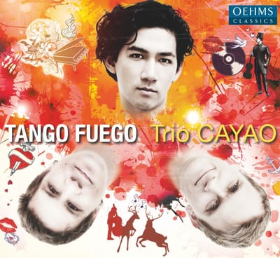 Jarkko Riihimäki, Iskandar Widjaja, Ander Perrino - Tango Fuego (CD)