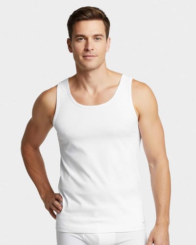 Impetus Innovation Heren Singlet Wit Wit M