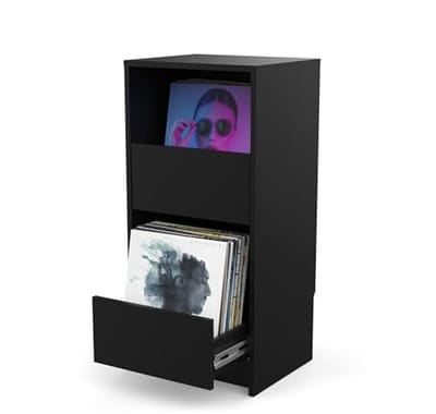 Glorious Vinyl Vault, Black - Vinyl