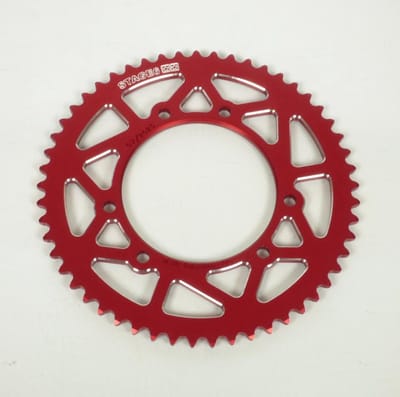 Couronne de transmission Stage 6 pour Moto Derbi 50 Senda Xtrem 2002 à 2010 Neuf