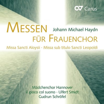 Mädchenchor Hannover, Ulfert Smidt, Il Gioco Col Suono, Gudrun Schröfel - Haydn: Messen Für Frauenchor: Missa Sancti Aloysii | Missa Sub Titulo Sancti Leopoldi (CD)