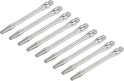 Dartpijlen Assen Medium 2BA Draad Aluminium Werpaccessoires 9 Stuks