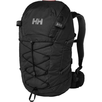HELLY HANSEN Trekkingrugzak Rugzak Transistor Backpack Recco 30L Black Zwart