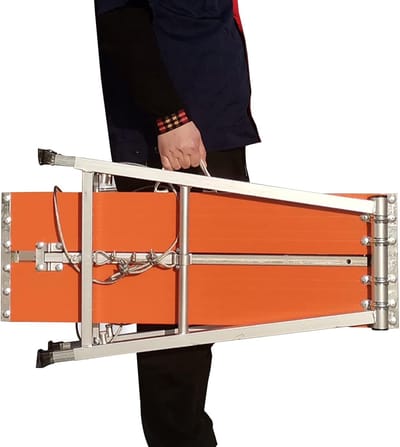 Werkplatform Steiger - Mobiele Werkbank - Klus Klussen - Inklapbaar Ontwerp - Tot 180cm Hoog